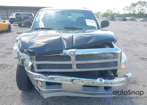 2000 Dodge Ram 1500 St из США, поврежденный, VIN 3B7HC13Z5YG163101